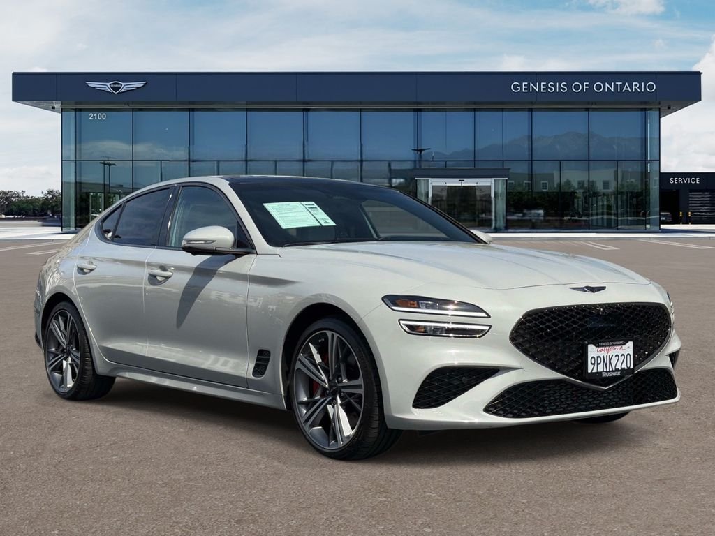 2025 GENESIS G70 Sport Advanced