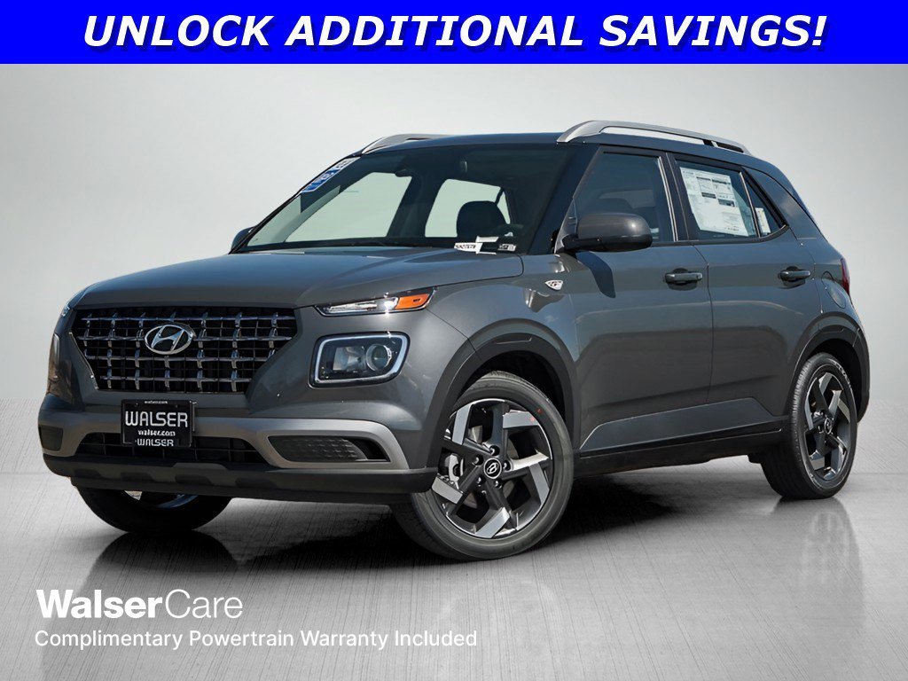 New 2026 Ecotronic Gray Hyundai SEL FWD image 1