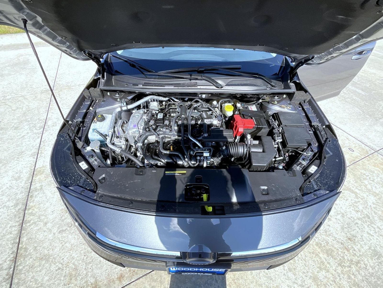New 2026 Gun Metallic Nissan SV image 22