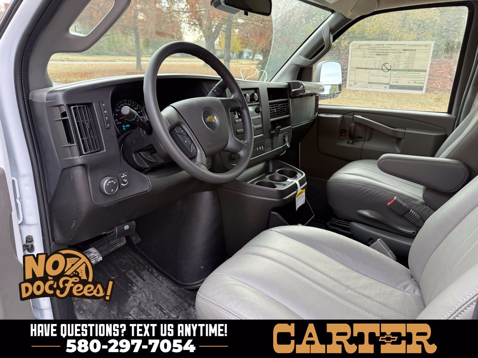2025 Chevrolet Express Cargo Work Van - Photo 20