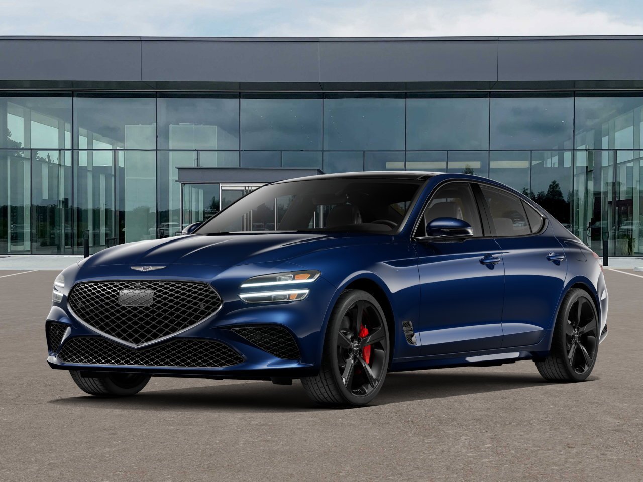 New 2026 Capri Blue Genesis 3.3T SPORT PRESTIGE image 30