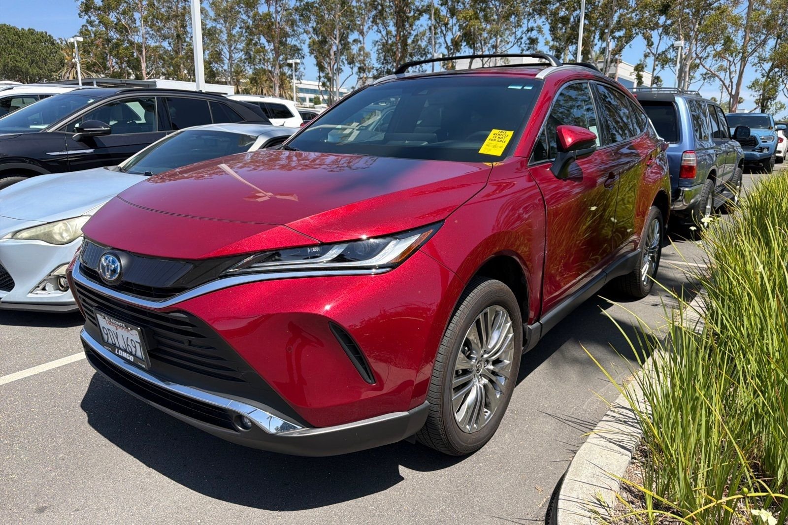 Used 2023 Red Toyota XLE image 1