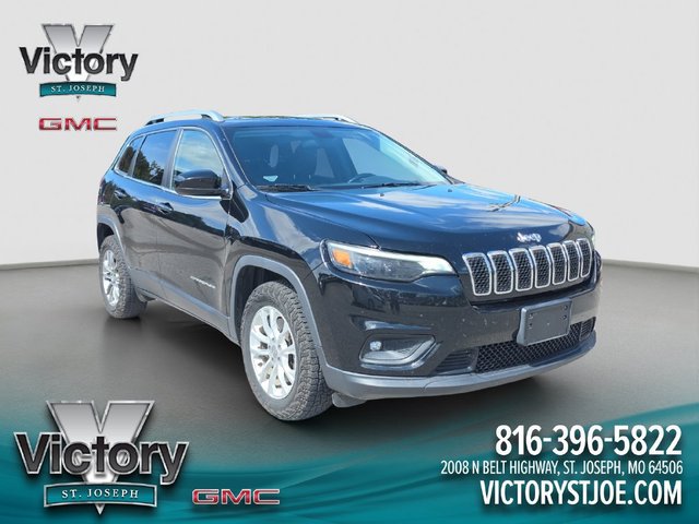 2019 Jeep Cherokee Latitude Plus 4x4