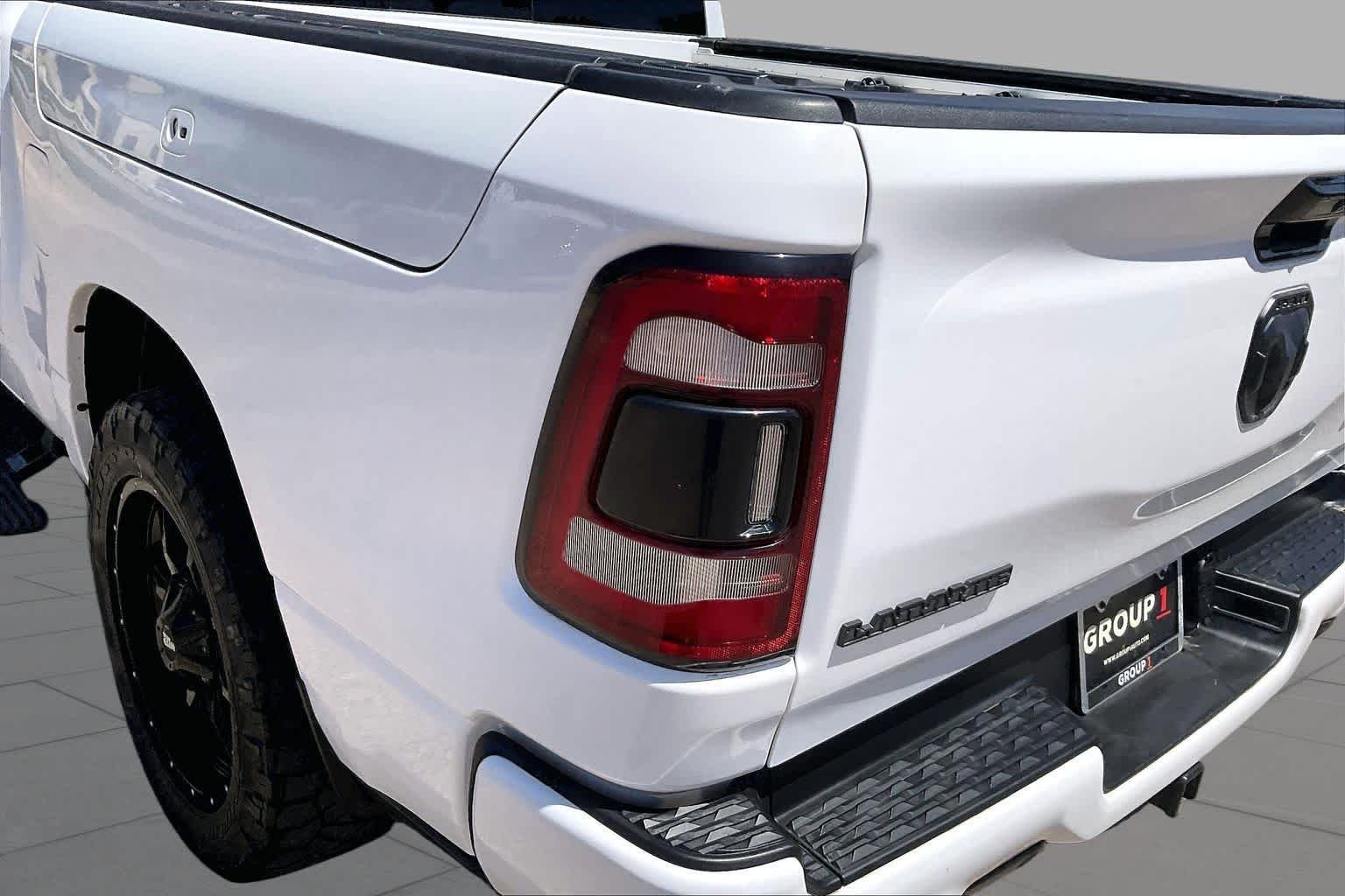 Used 2023 Bright White Clearcoat Ram Laramie image 27