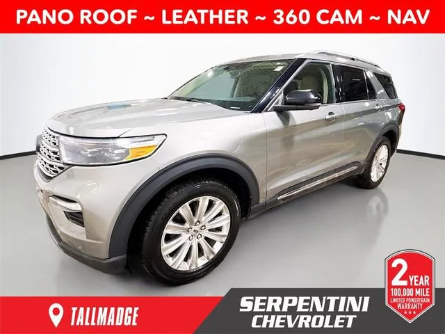 2020 Ford Explorer Limited 4WD's photo