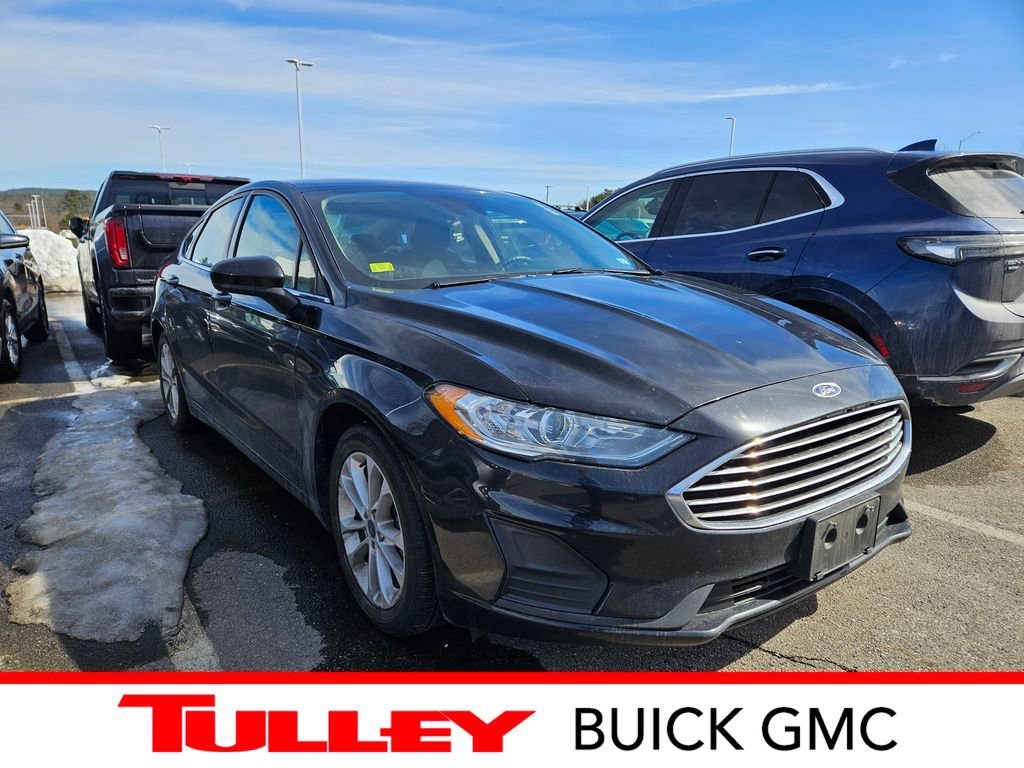 2020 Ford Fusion Hybrid SE