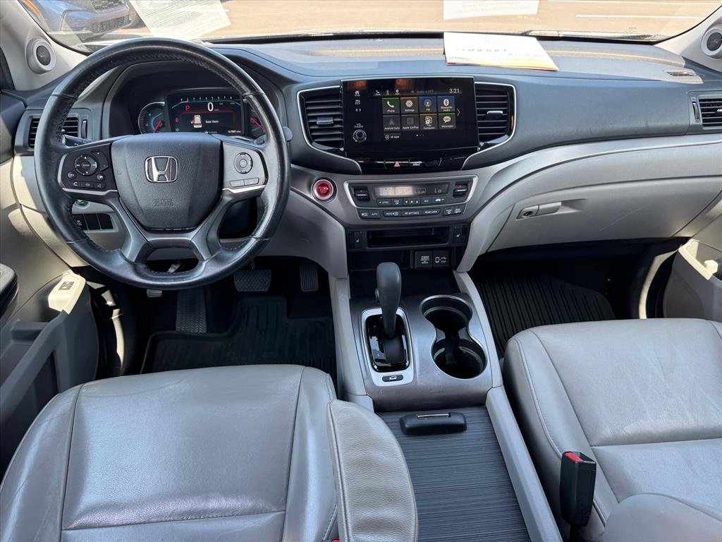Used 2019 Obsidian Blue Pearl Honda EX-L image 13