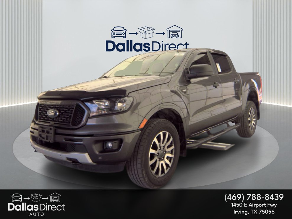 Used 2019 Magnetic Metallic Ford XLT image 1