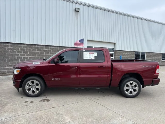 Used 2023 Delmonico Red Pearlcoat Ram Big Horn/Lone Star image 10