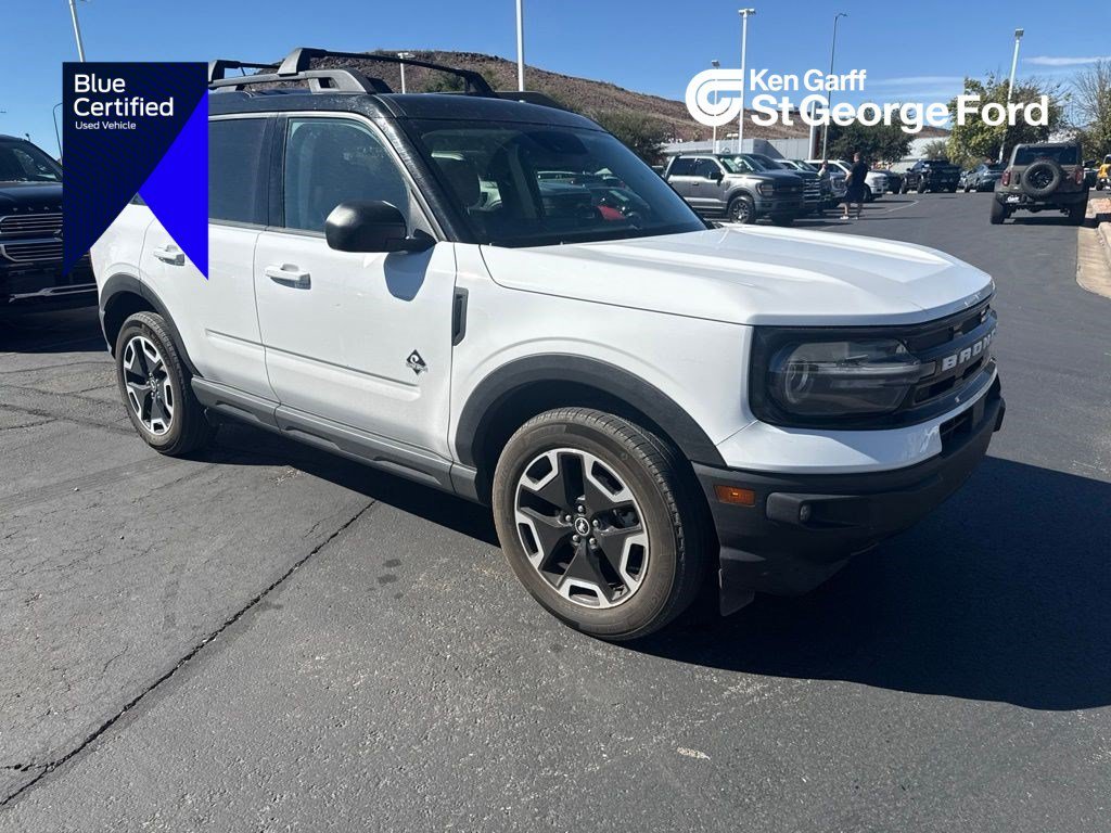 2022 Ford Bronco Sport