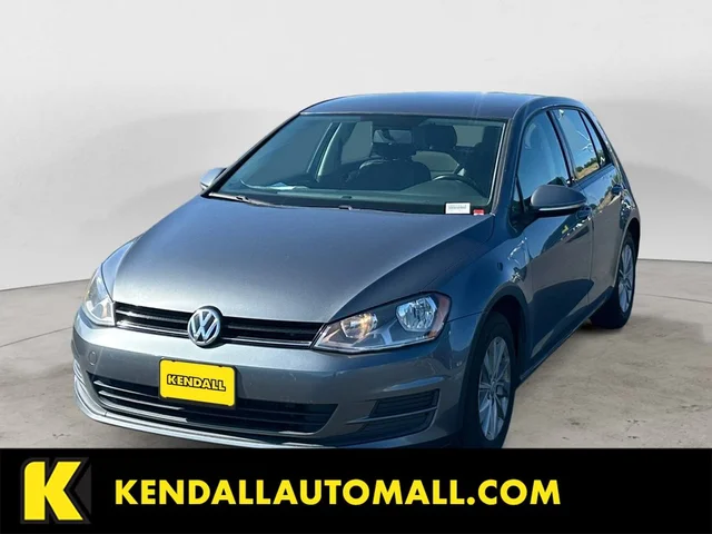 2016 Volkswagen Golf TSI S 4-Door