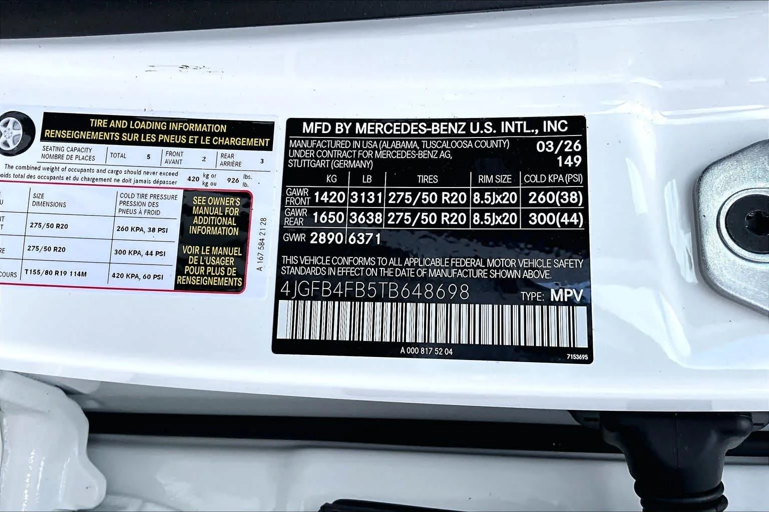 New 2026 Polar White Mercedes-Benz GLE 350 image 13