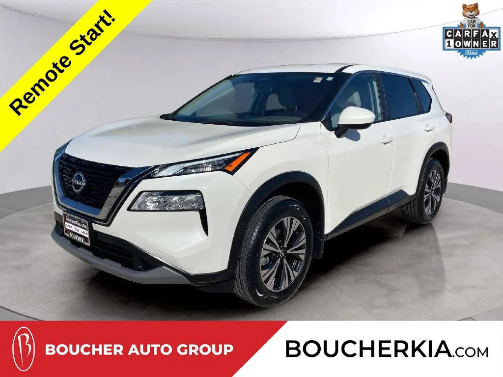 Used 2023 Pearl White Tricoat Nissan SV image 1