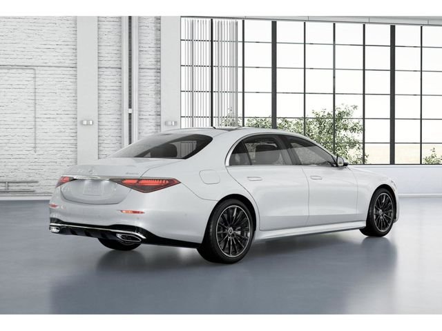 New 2026 MANUFAKTUR Moonlight White Metallic Mercedes-Benz S 580 image 21