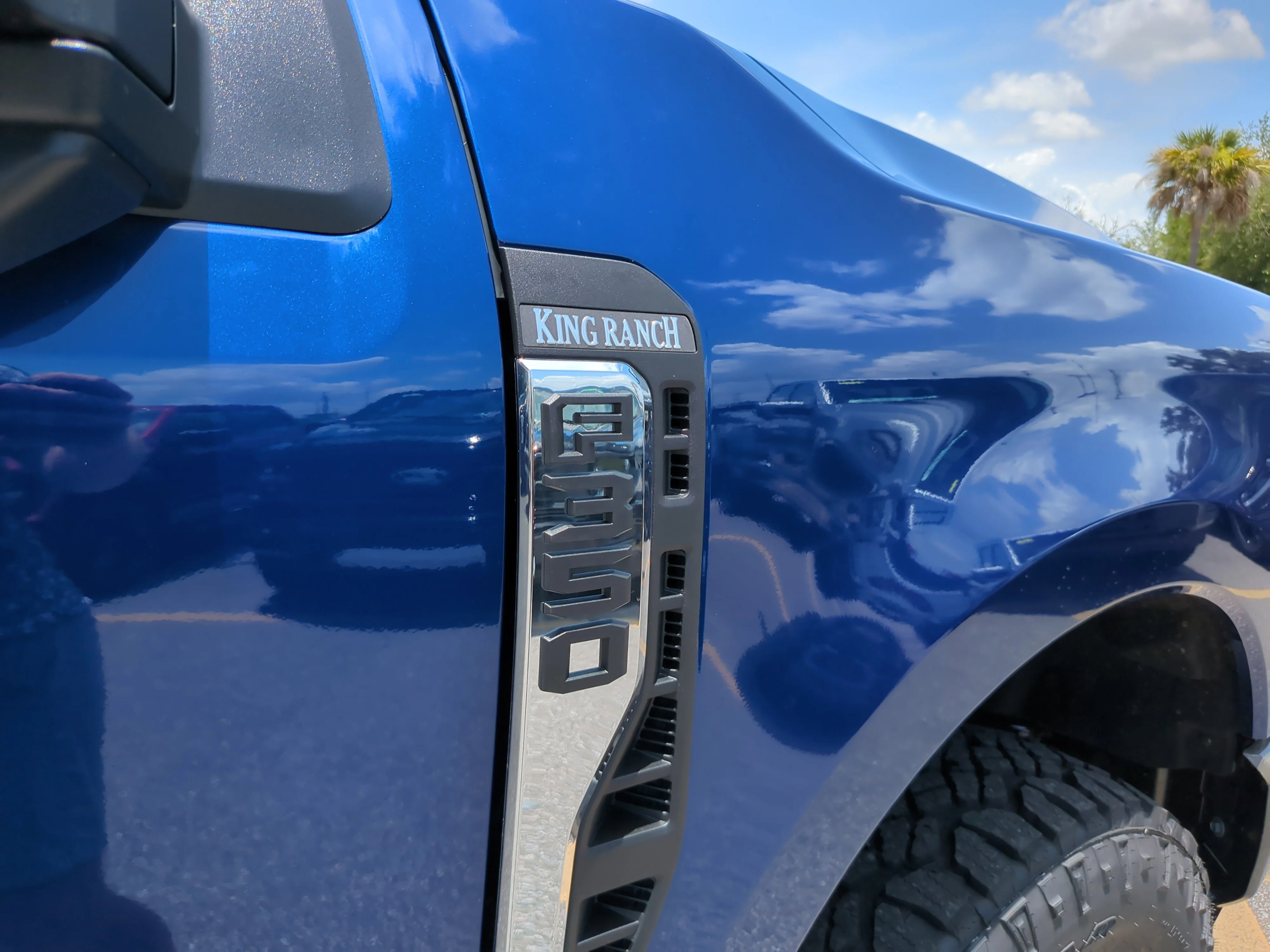 New 2026 Argon Blue Metallic Ford F-350® King Ranch® image 10