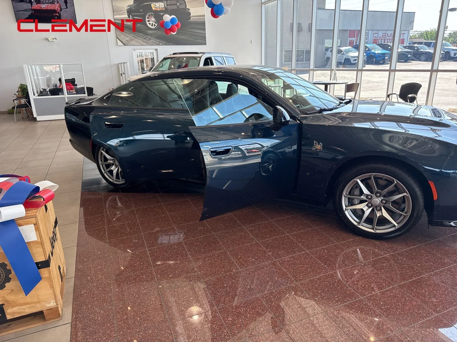 New 2026 After Dark Exterior Paint Dodge R/T Scat Pack image 16