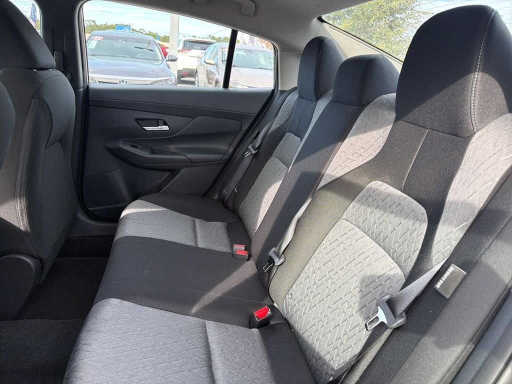 New 2026 Nissan Sentra SV 4D Sedan