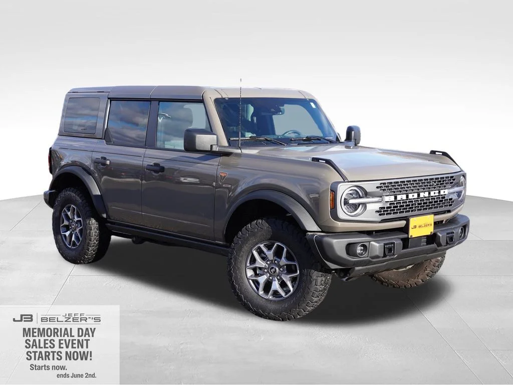 2025 Ford Bronco Badlands 4x4's photo