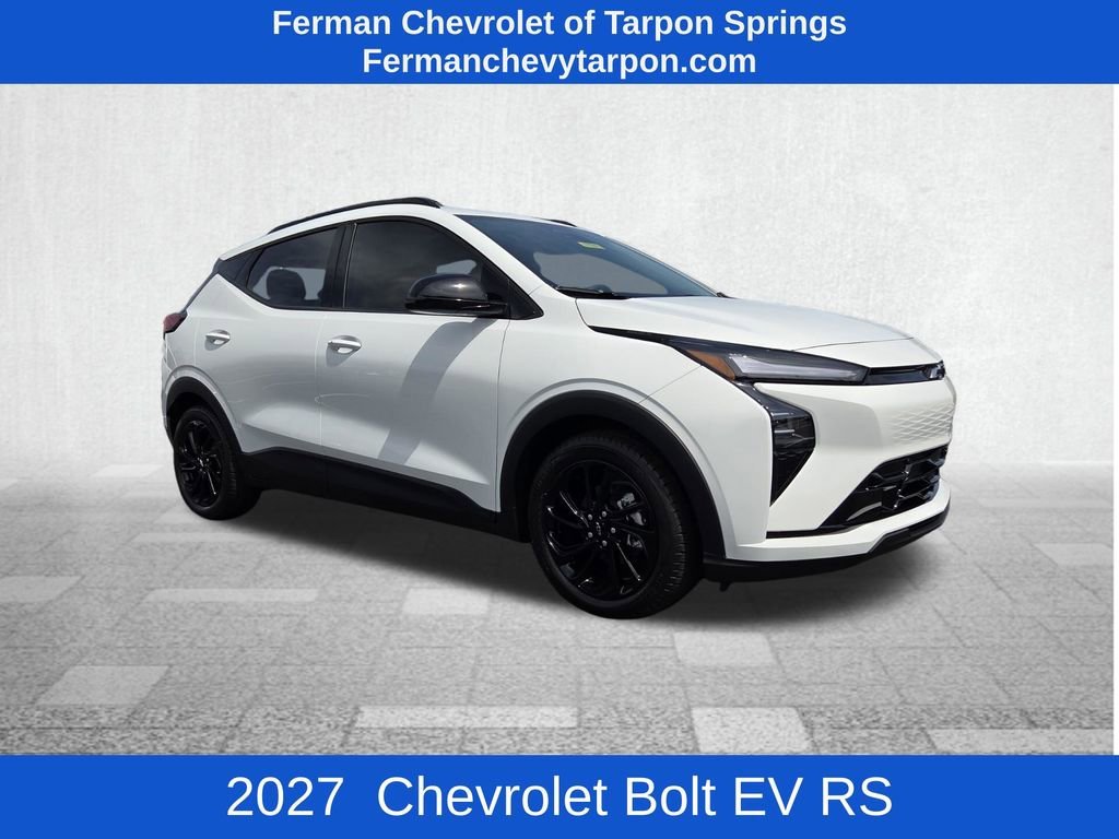 2027 Chevrolet Bolt EV RS Auto's photo