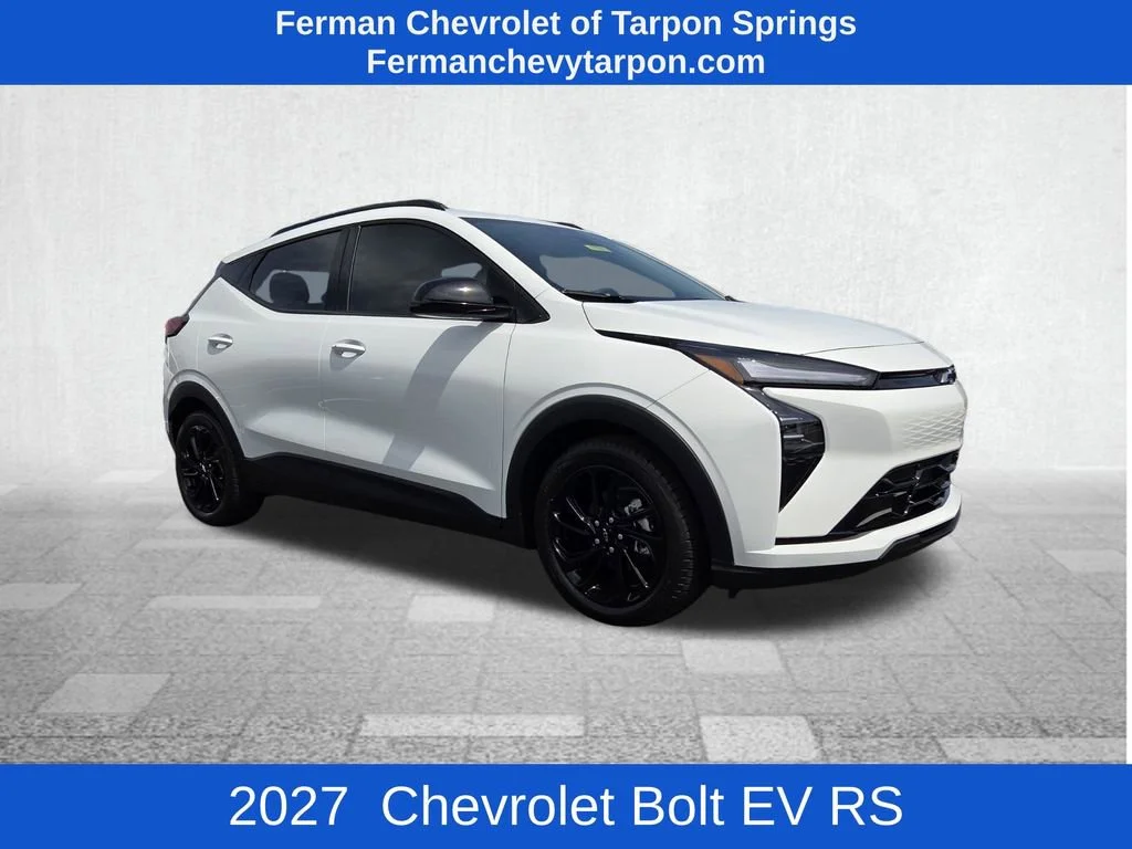 2027 Chevrolet Bolt EV RS Auto's photo
