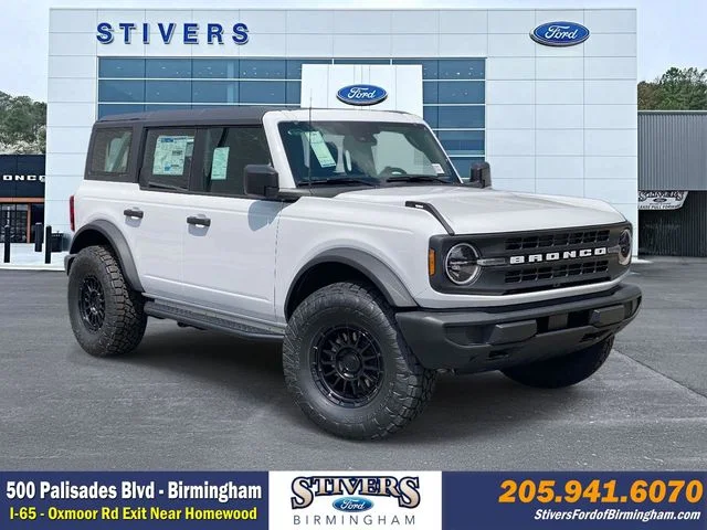 New 2026 Oxford White Ford Base image 1