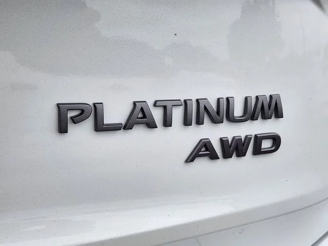 New 2026 White Nissan Platinum image 7