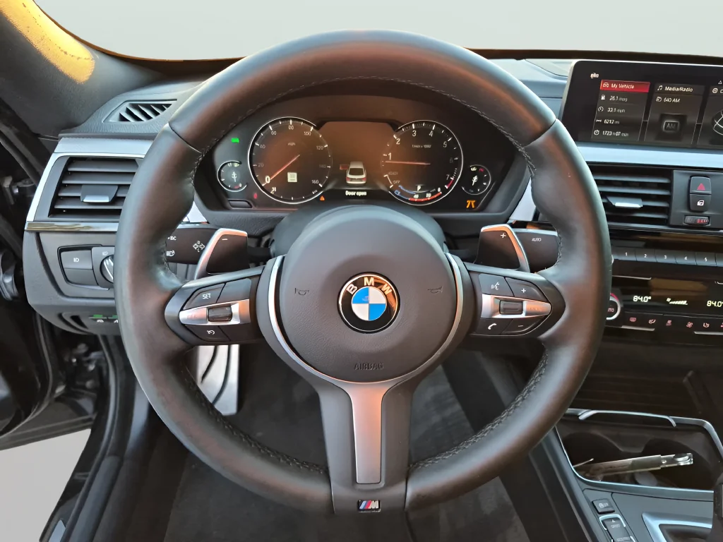 Used 2018 Black BMW 330 Gran Turismo i xDrive image 20