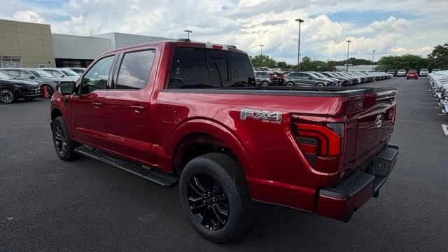 New 2026 Ruby Red Metallic Tinted Clearcoat Ford Lariat® image 5