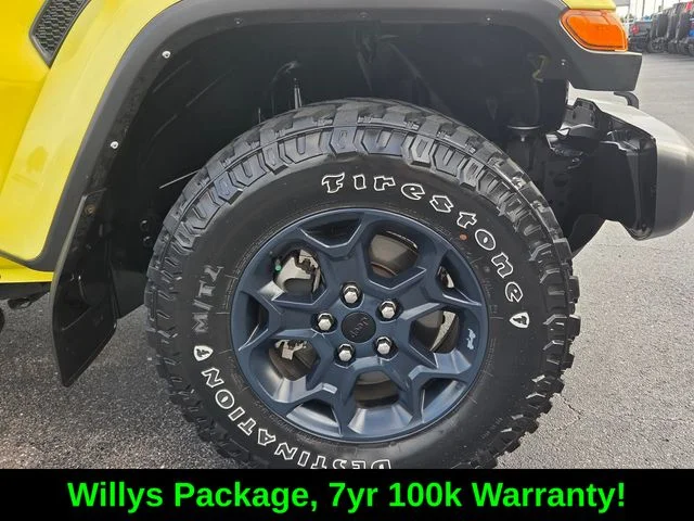 Certified Used 2023 Yellow Jeep Willys image 9