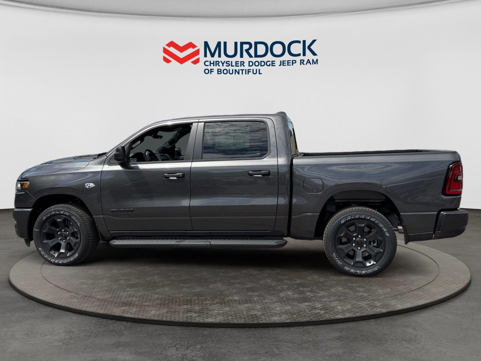 New 2026 Granite Crystal Metallic Clear-Coat Exterior Paint RAM Tradesman image 7