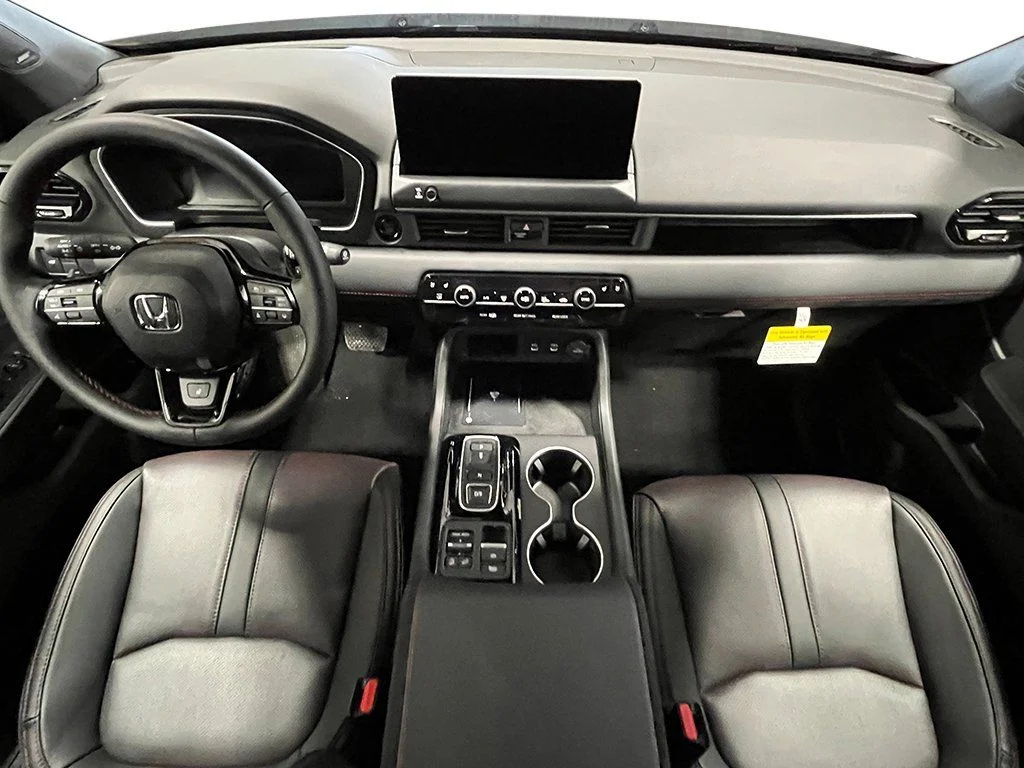 New 2026 PLATINUM WHITE PEARL Honda Black Edition image 13