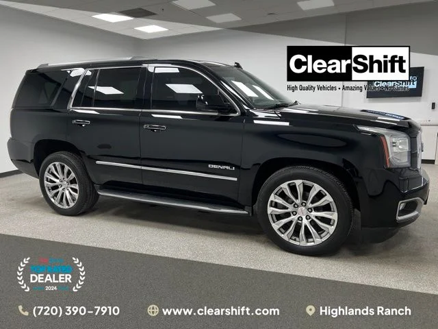 2017 GMC Yukon 4WD Denali's photo