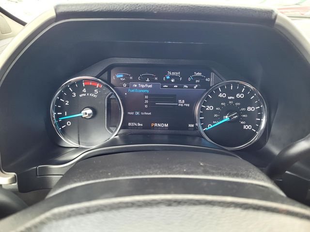 Used 2021 White Ford Lariat image 21
