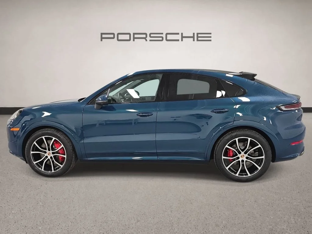 New 2026 Montego Blue Metallic Porsche S Coupe image 2