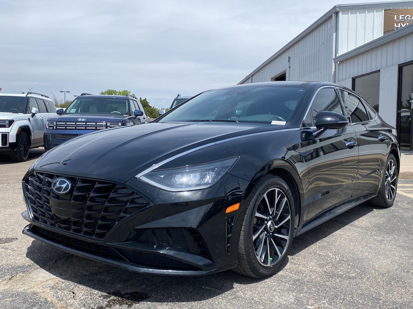 2020 Hyundai Sonata SEL Plus's photo