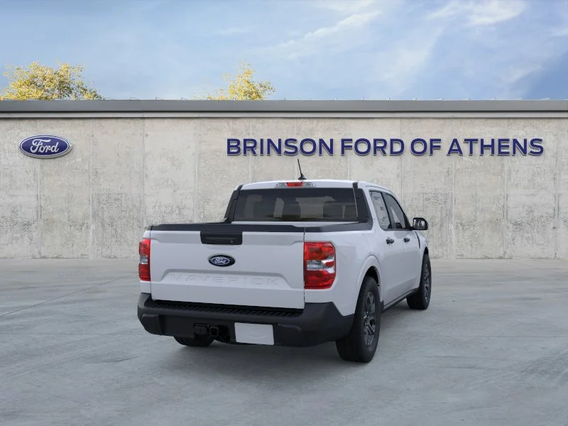 New 2026 Space White Metallic Ford XLT image 32