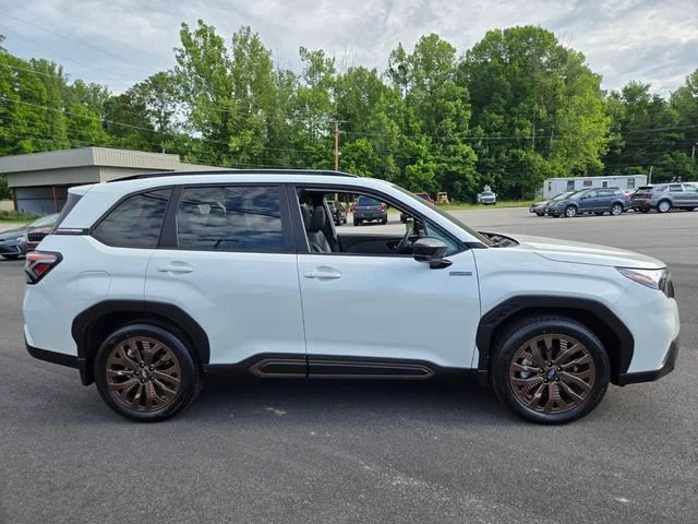 Used 2025 White Subaru Sport image 9