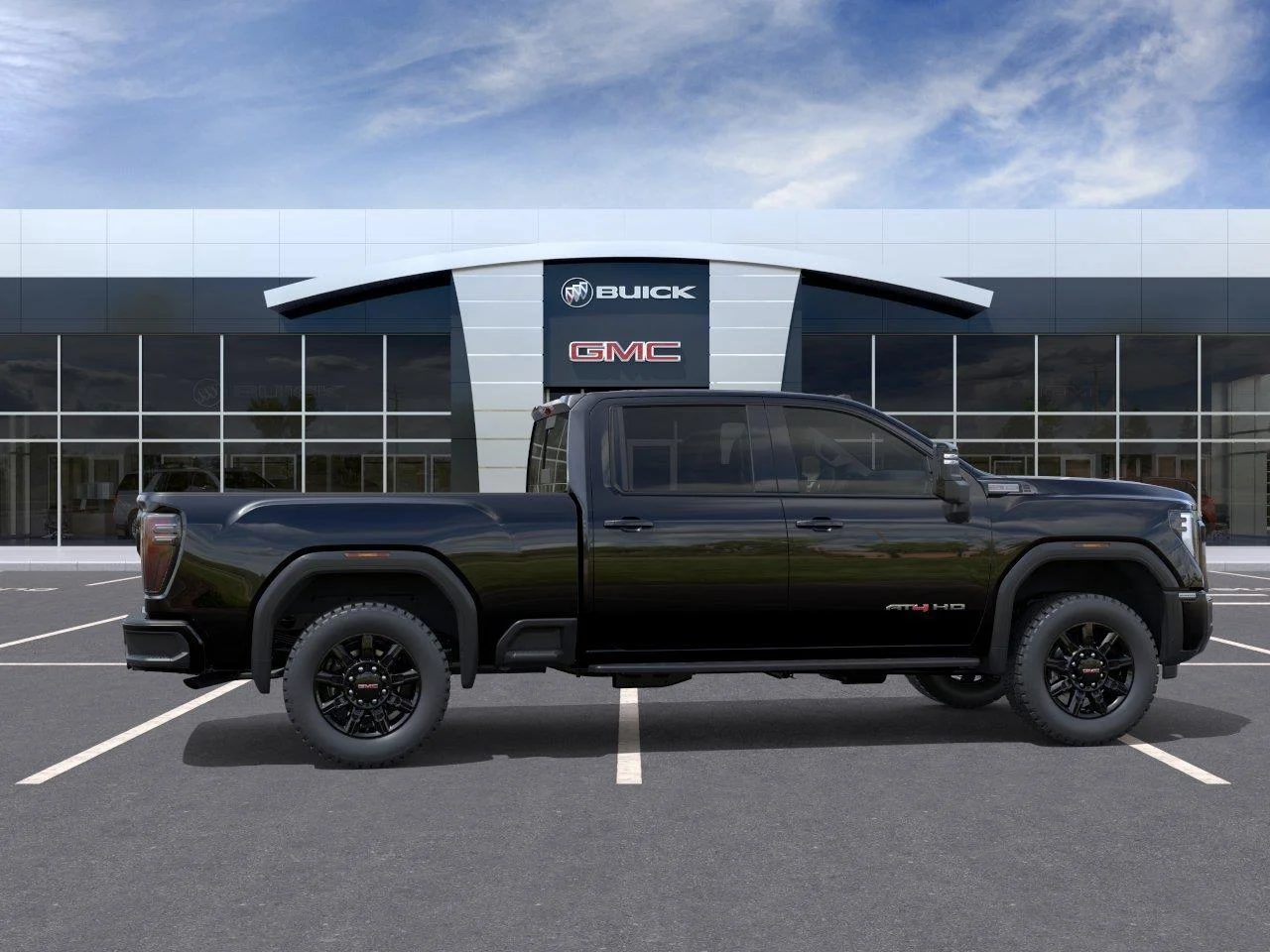 New 2026 Onyx Black GMC AT4 image 5