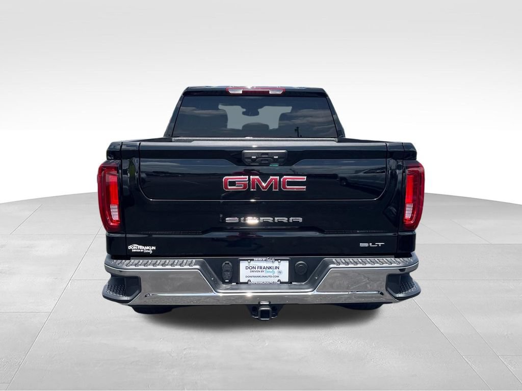New 2026 Onyx Black GMC SLT image 4