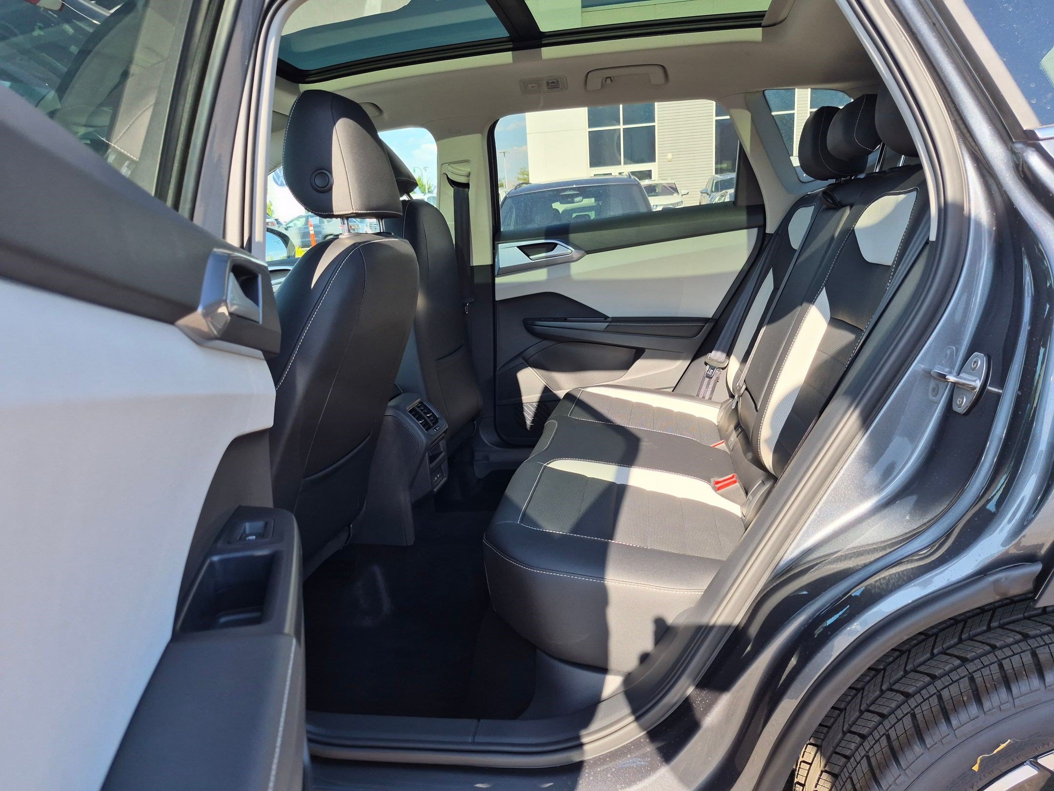 New 2026 Platinum Gray Metallic Volkswagen SEL image 14