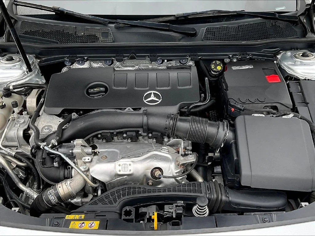 Used 2023 Iridium Silver Metallic Mercedes-Benz CLA 250 image 36