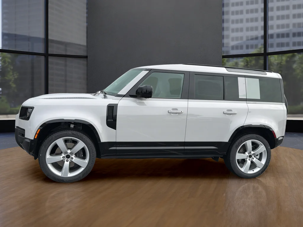 New 2026 Yellow Land Rover X-Dynamic SE image 13
