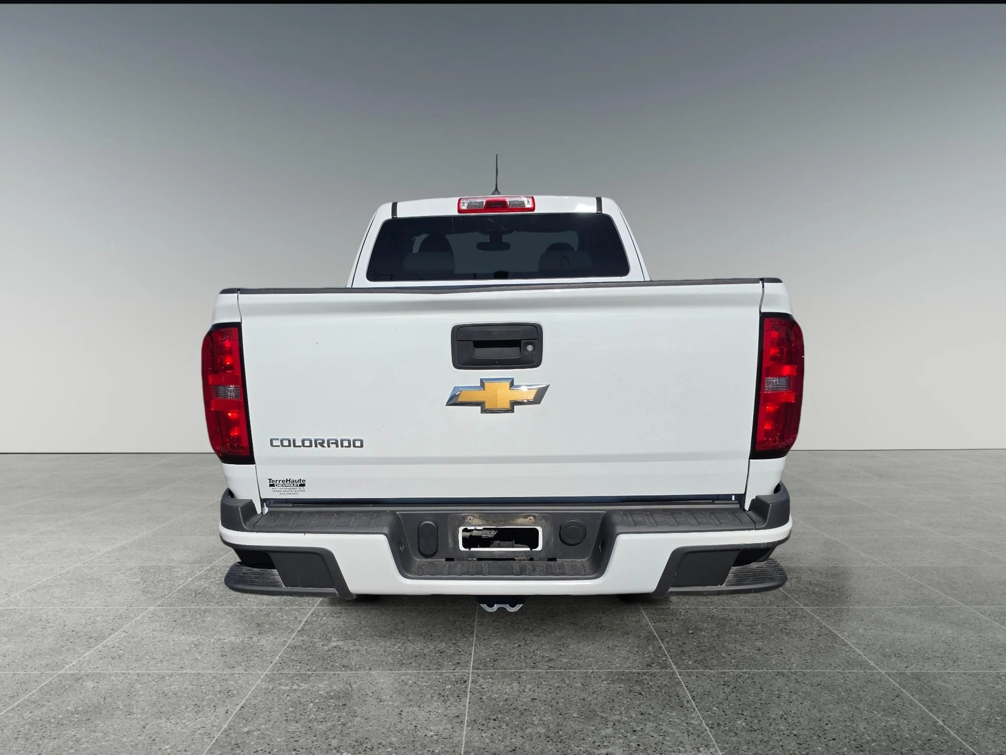 Used 2018 Summit White Chevrolet 2WD Work Truck image 5