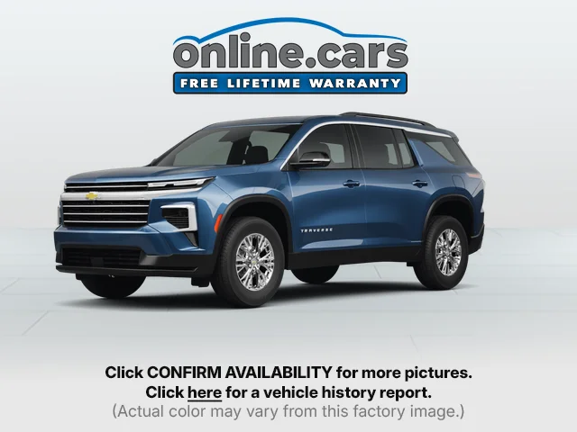 Used 2024 Blue Chevrolet LT image 1