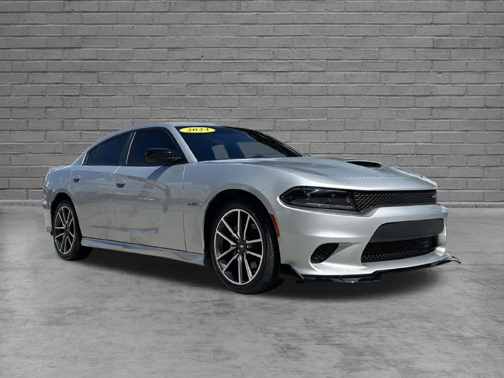 Certified Used 2023 Silver Dodge R/T image 4