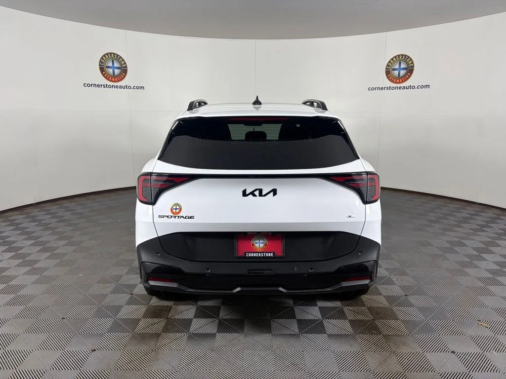 New 2026 Glacial White Pearl Kia X-Line image 20