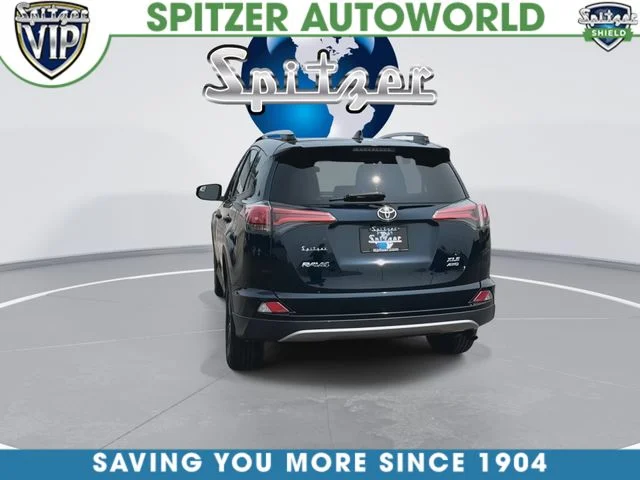 Used 2017 Blue Toyota XLE image 8