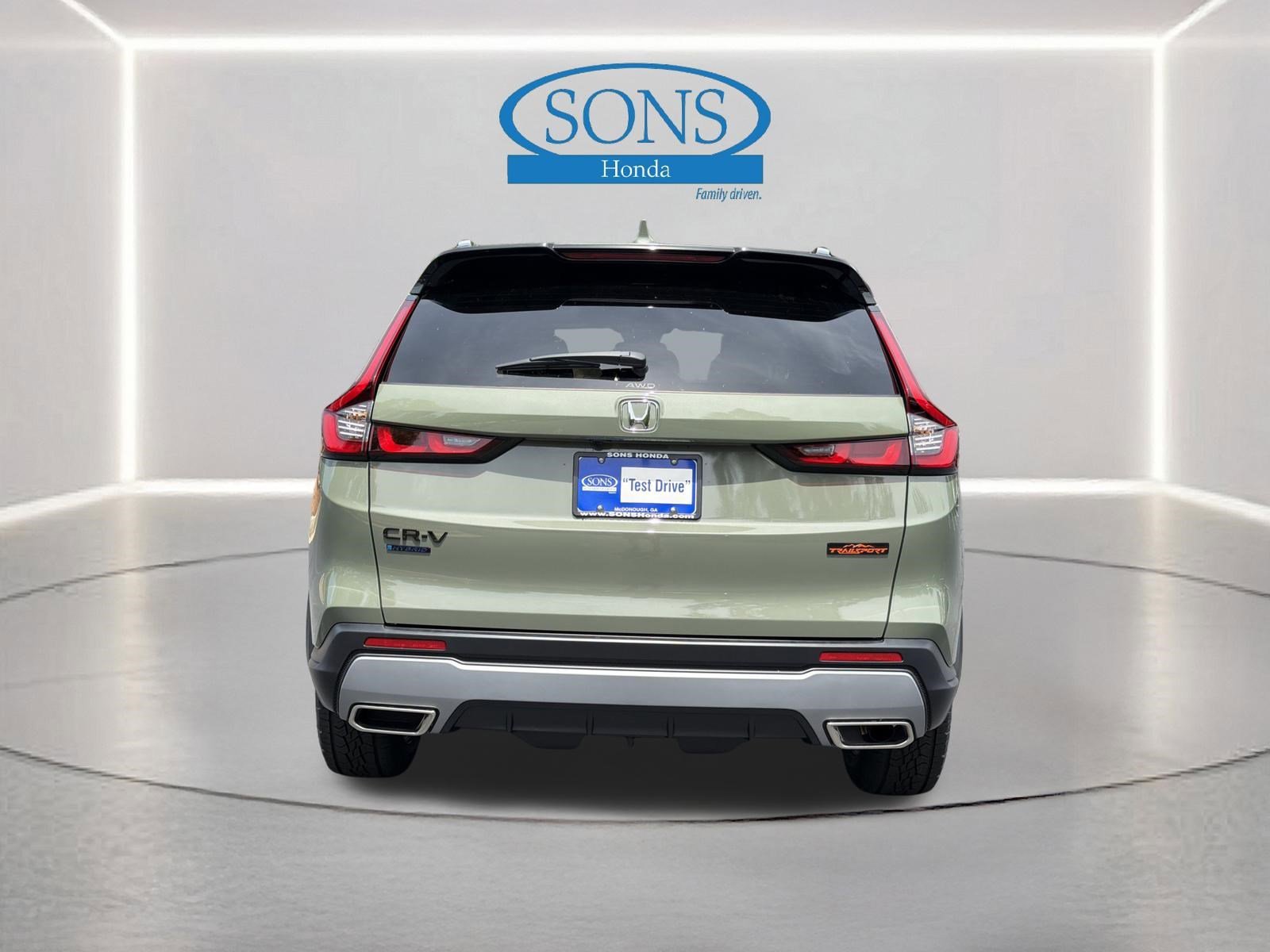 New 2026 Ash Green Metallic Honda TrailSport image 22