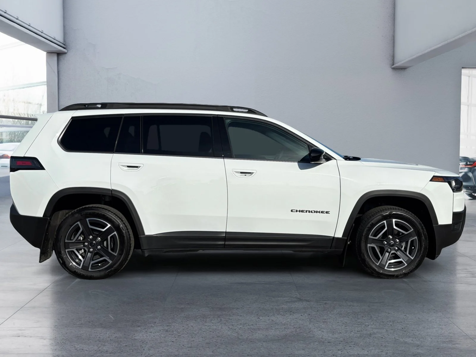 New 2026 Bright White Jeep Laredo image 6