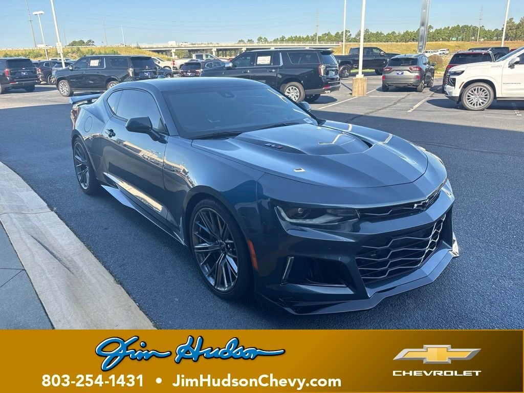 Used 2023 Gray Chevrolet ZL1 image 1